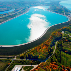 michigan hydroelectric plant